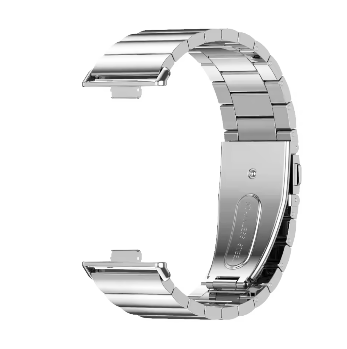 Dây Thép Mắt Ngang cho Huawei Watch Fit 3 / Huawei Watch Fit 4 / Huawei Watch Fit 4 Pro - Hàng Chính Hãng