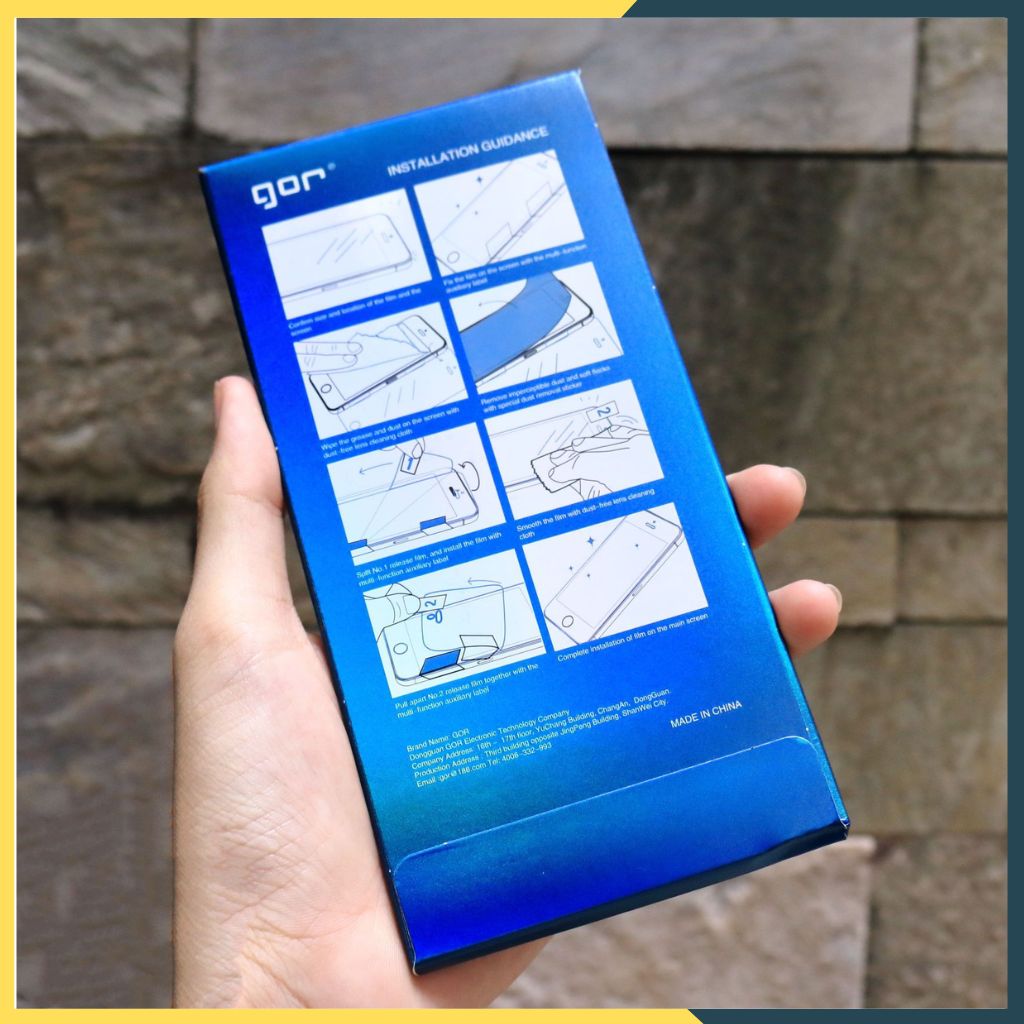 Dán dẻo GOR full màn hình 3D dành cho oppo find x2/x2 pro trong suốt, bảo vệ màn hình - hàng nhập khẩu