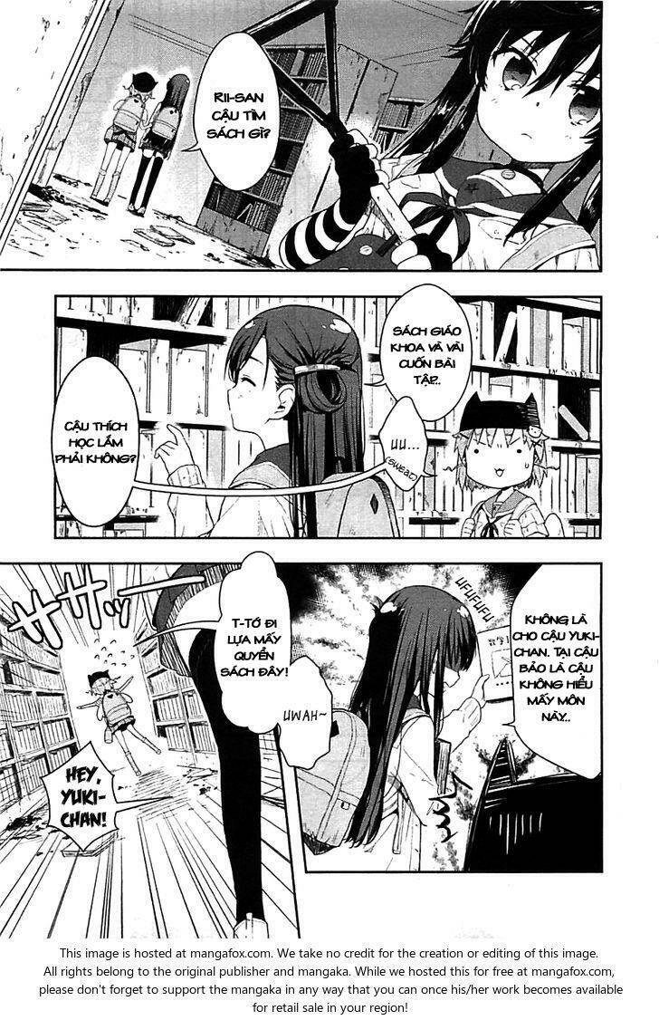 gakkou gurashi! chapter 3 17
