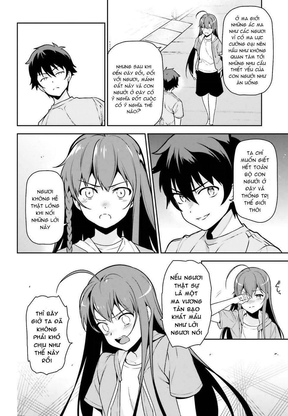 ma vương đi làm thêm chapter 67 7