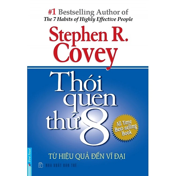 Thói Quen Thứ 8 - Từ Hiệu Quả Đến Vĩ Đại (Bìa Mềm)