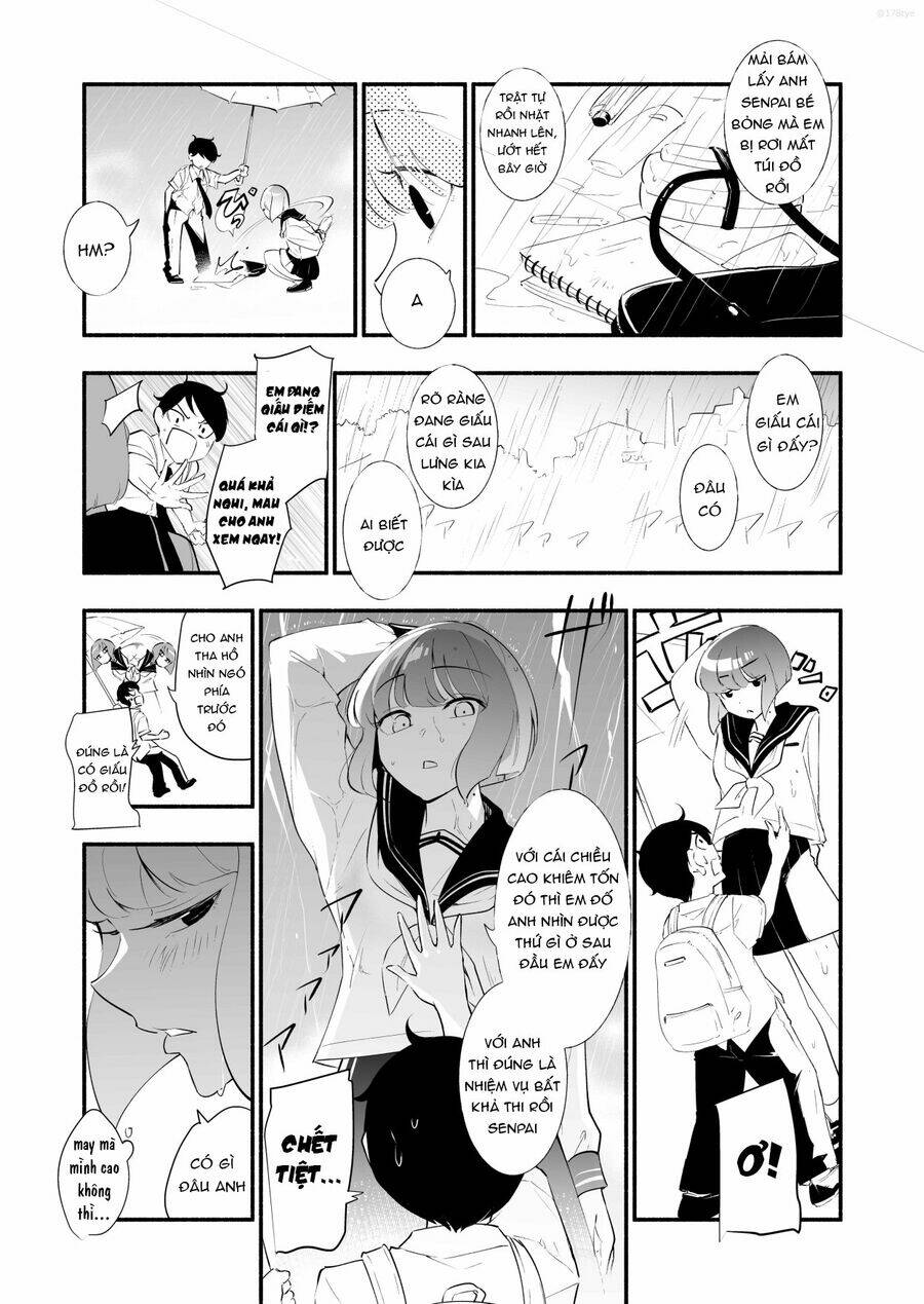 koushinchou no kouhai () to teishinchou no senpai () ga renai ni hatten suru made chapter 4 4