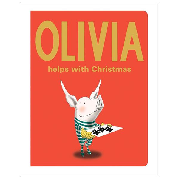 Olivia Helps With Christmas