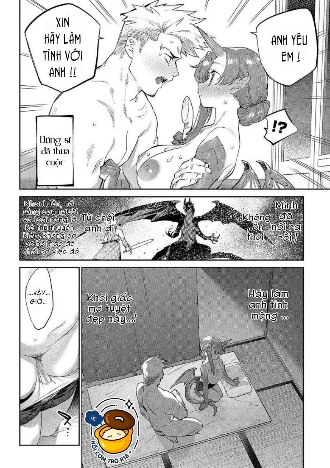 cô gái quái vật đến từ thế giới khác chapter 1.2 1