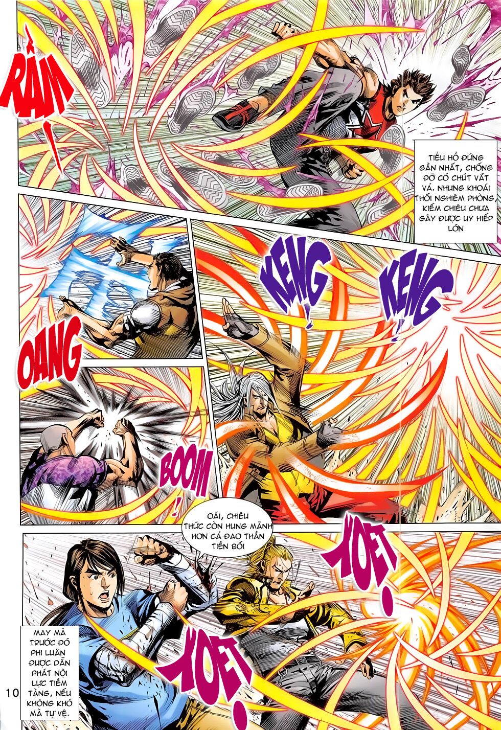 đông phương chân long chapter 64 9