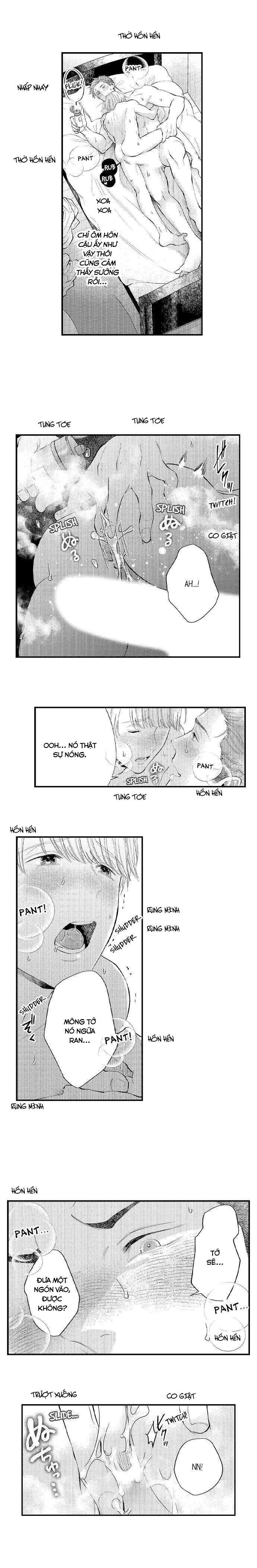 đêm đầu tiên với người yêu của tôi chapter 2 6