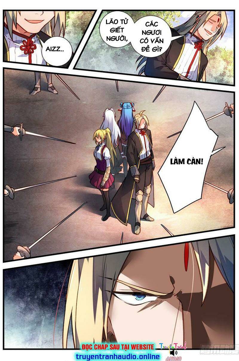 trước kia có tòa linh kiếm sơn chapter 436 5