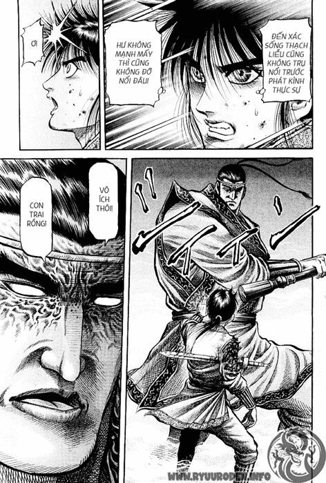 chú bé rồng - ryuuroden chapter 65 18