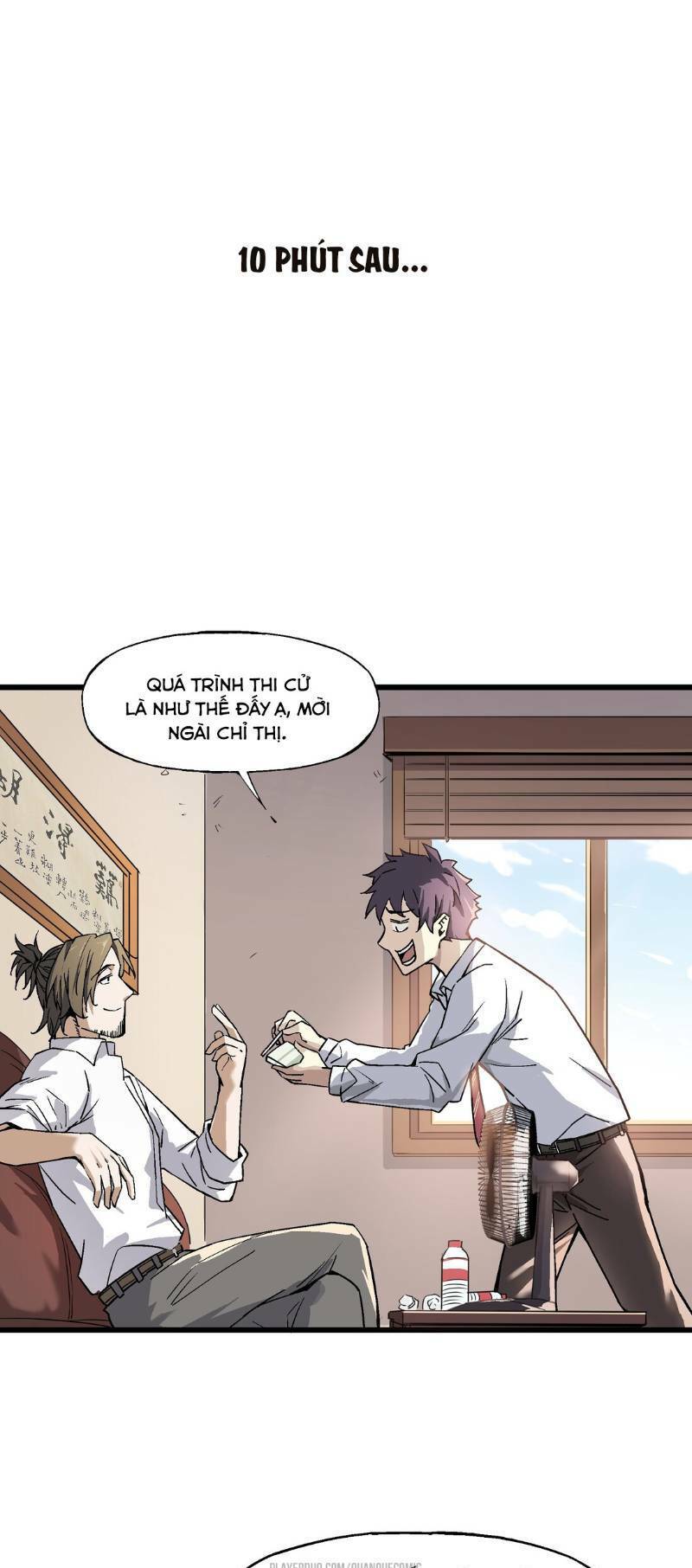 kẻ săn hồn - quỷ hô bắt quỷ chapter 9 11