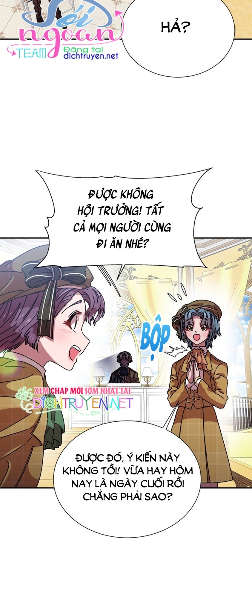 con gái bảo bối của ma vương chapter 84 10