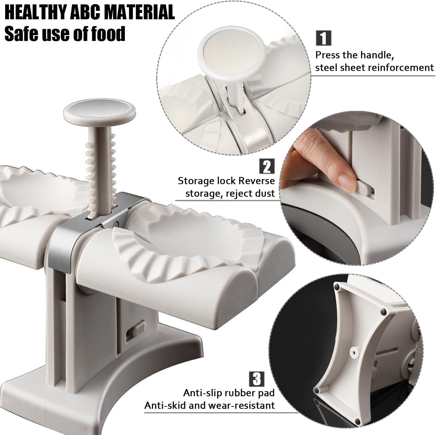 Máy boulette, nhà sản xuất thịt, máy ravioli, dụng cụ nhà bếp ravioli, nhà sản xuất thịt tự động, máy ravioli bằng thép không gỉ, nhà sản xuất bánh bao tự động