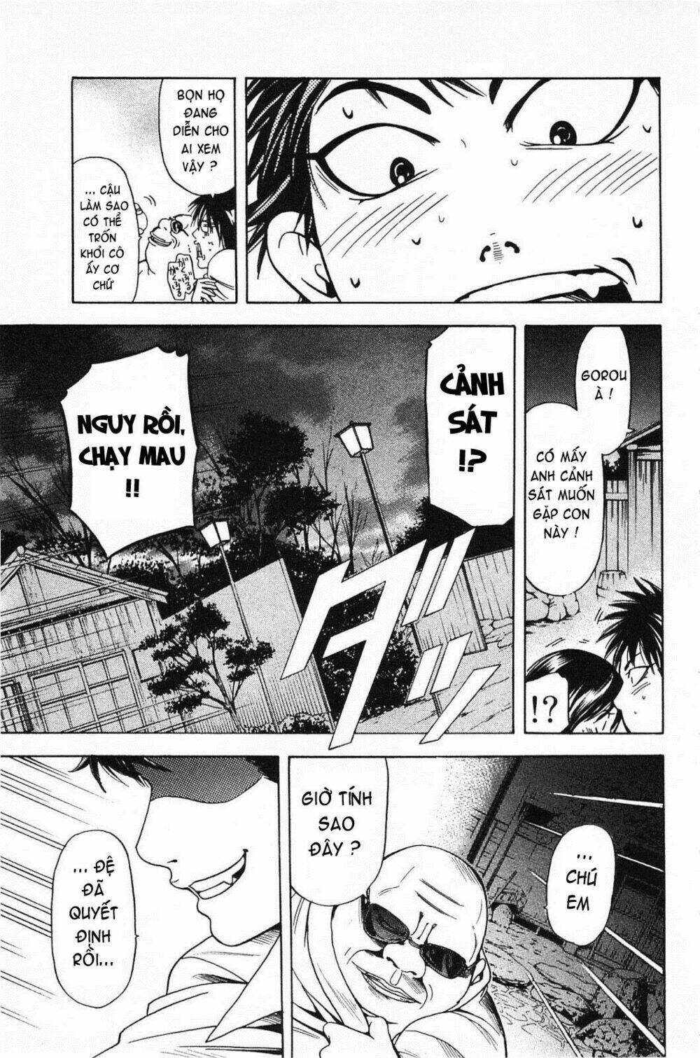 hammer session! in high school chapter 19 18