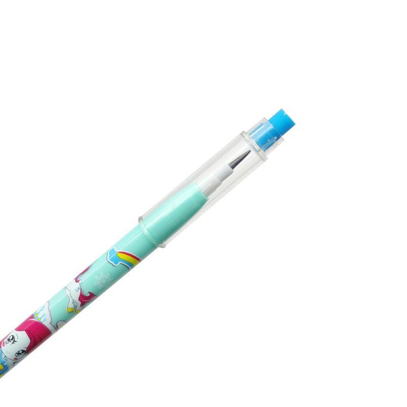 Bút Chì Khúc 2B Unicorn - Smart Kids PC18