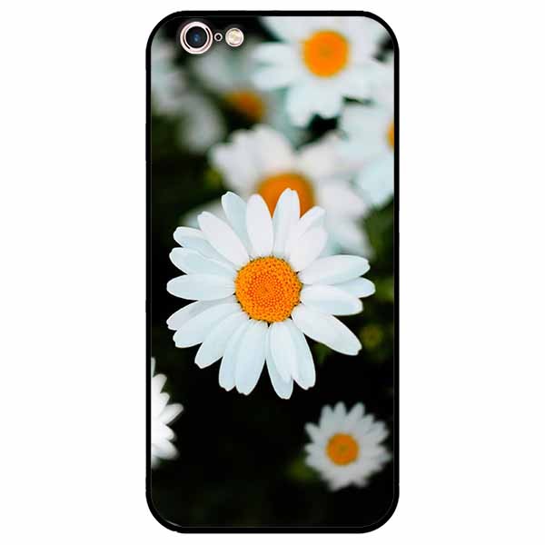 Ốp lưng dành cho Iphone 6 / 6s mẫu Cúc Trắng Mờ Ảo