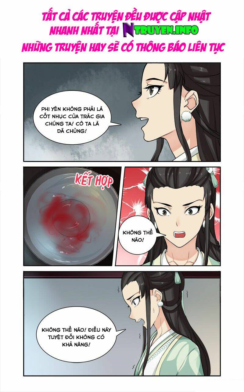 cự tuyệt bạo quân chuyên sủng: hung mãnh vương phi chapter 40 9