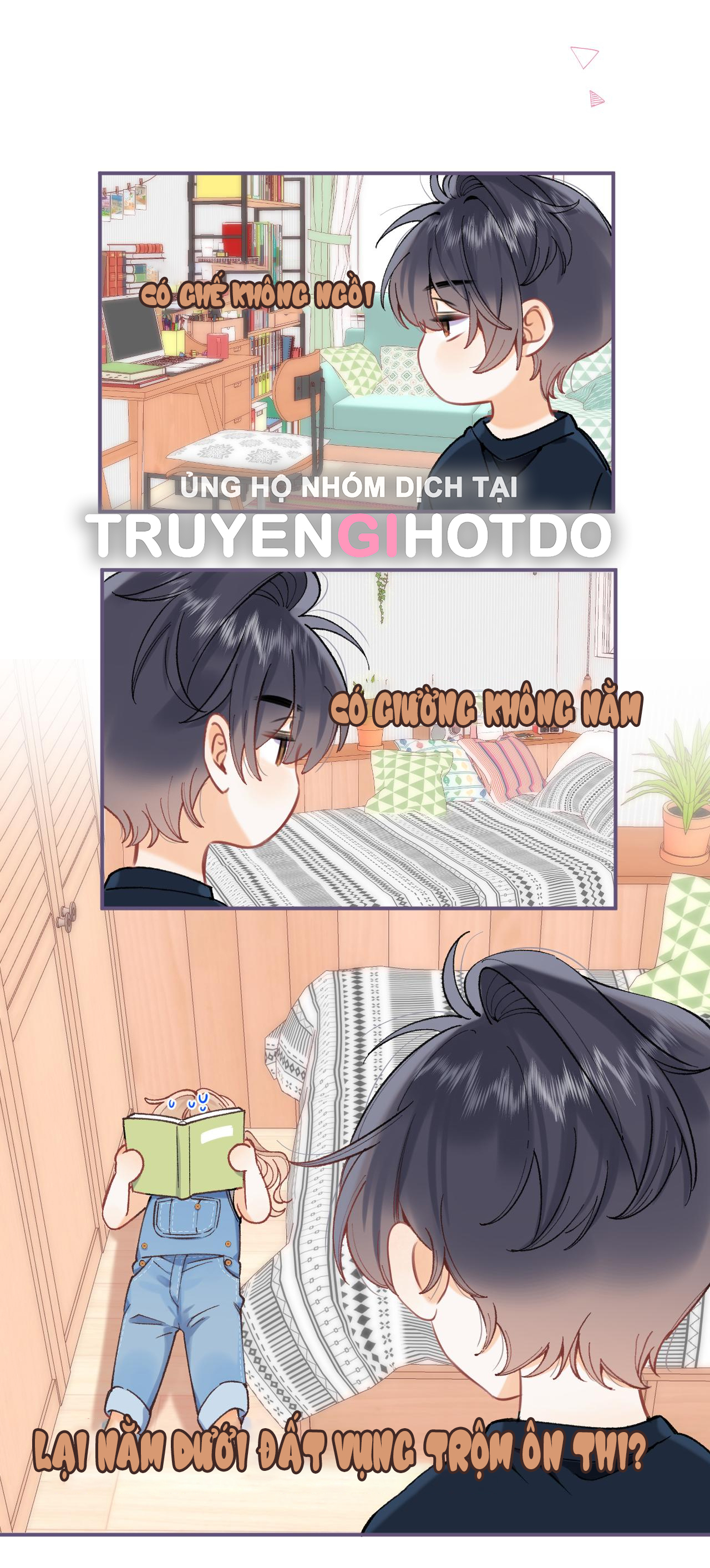 vụng trộm không thể giấu - mối tình thầm kín chapter 97.2 18