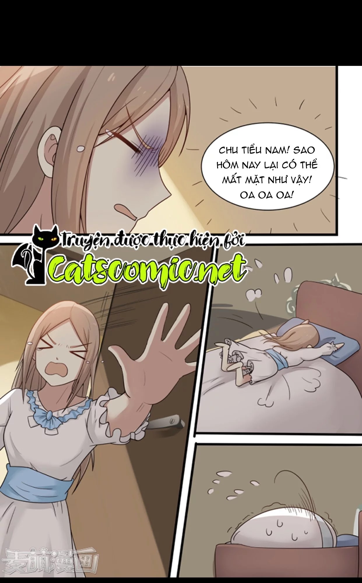 rơi vào tình yêu với bá đạo tổng tài chapter 20 5