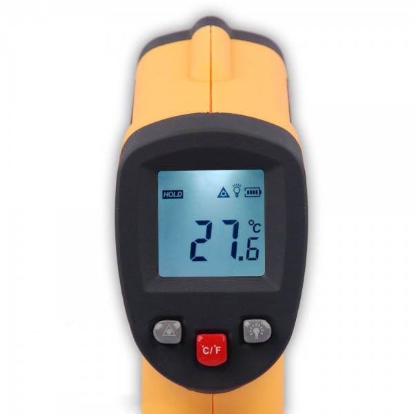 Máy đo nhiệt độ từ xa GM550 cao cấp laser
