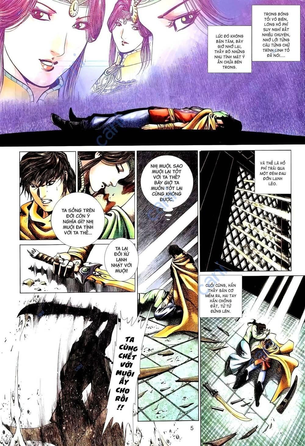 tuyết sơn phi hồ - mã vinh thành chapter 31 5