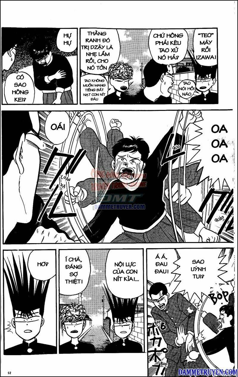kyou kara ore wa - cặp bài trùng chapter 82 13
