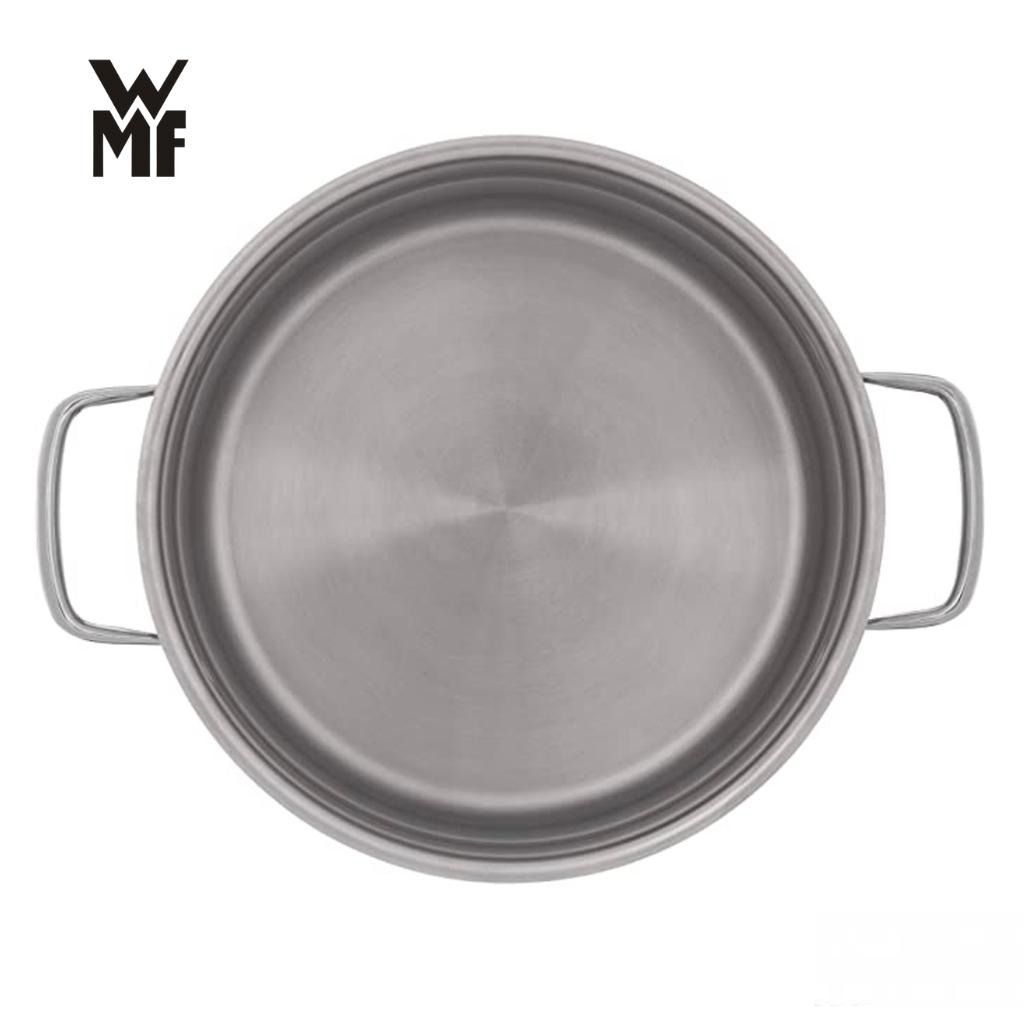 Bộ Nồi WMF Compact Cuisine 4 Món Cookware Set Chất Liệu Thép Không Gỉ P&amp;P, Dùng Cho Mọi Loại Bếp - 0790046380