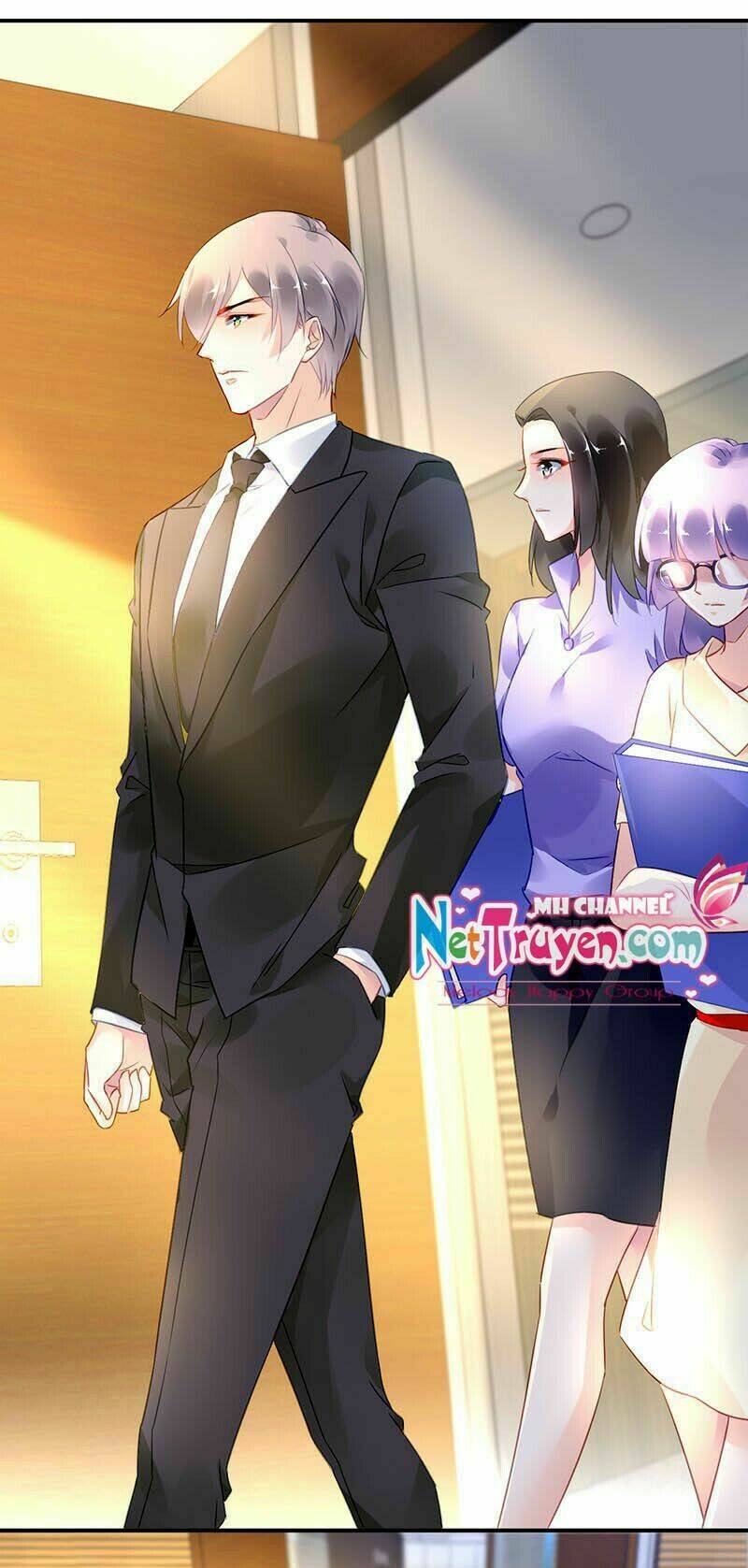 đối kháng hoa tâm chủ thượng chapter 27 8