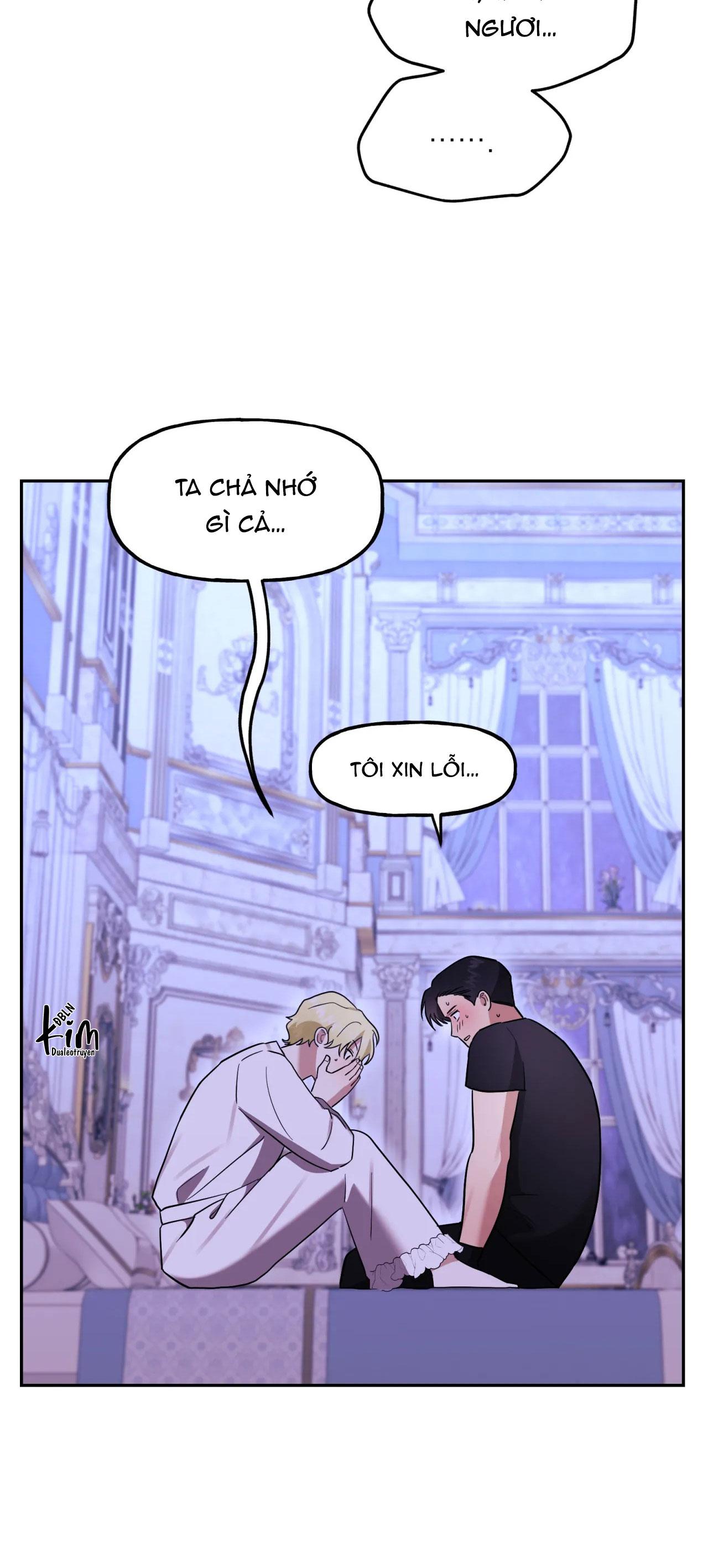 bl cổ trang - âu cổ ngắn nhà kim chapter 19.3 33