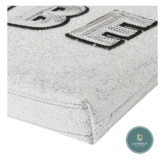 Golf clutch Master Bunny ánh kim