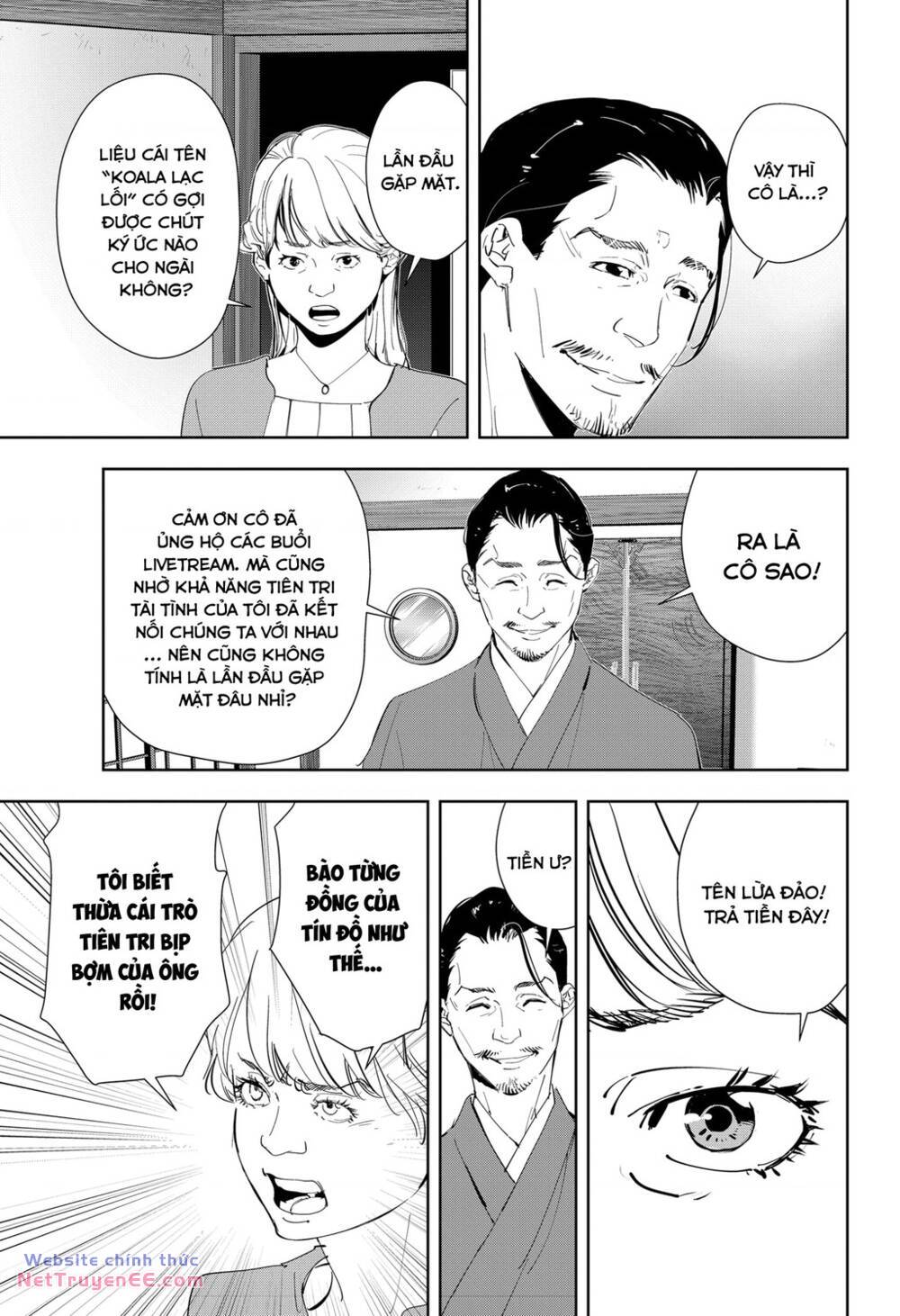 ron kamonohashi: thám tử loạn trí chapter 46 10