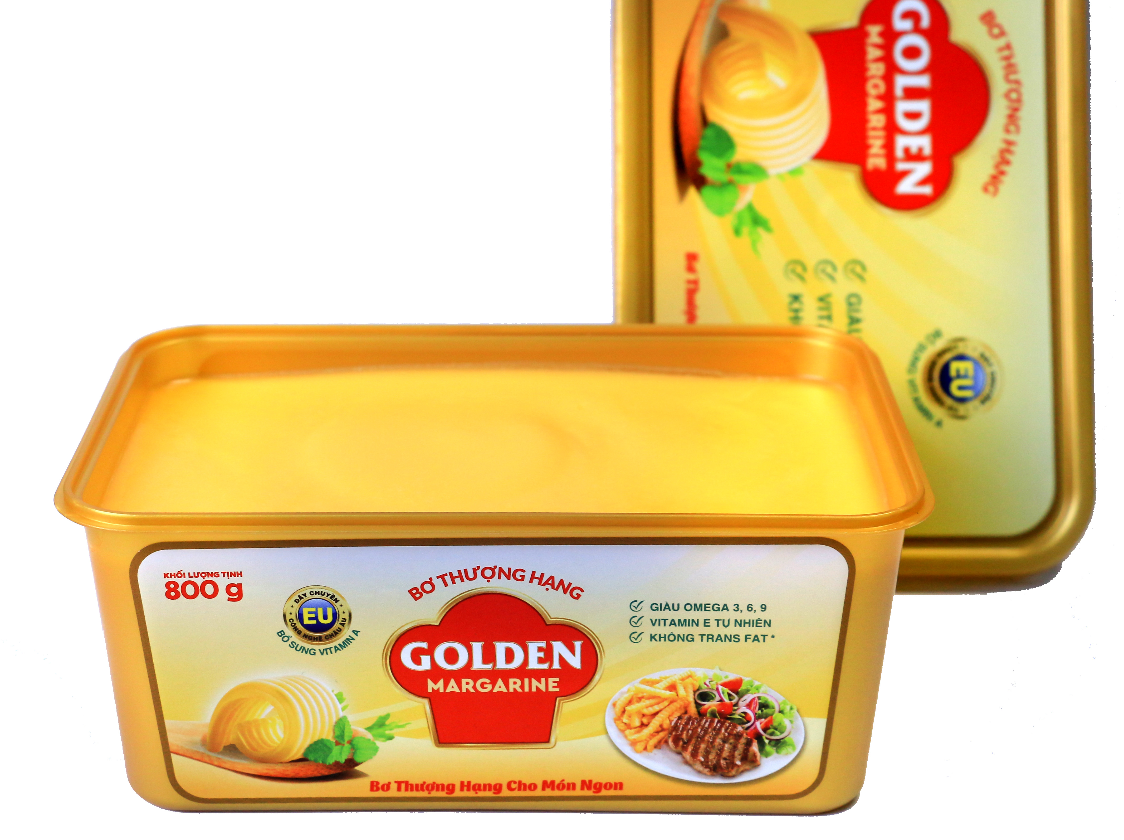 Bơ Thượng Hạng Golden Margarine 800gr