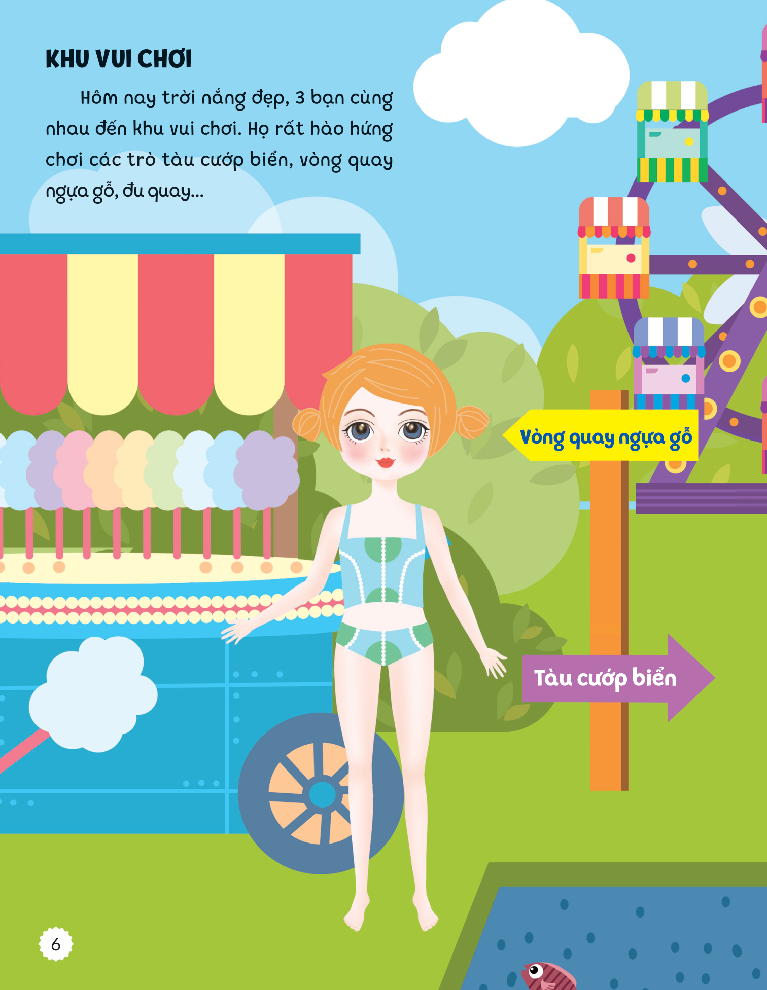 Sách Sáng Tạo Thời Trang - Thời Trang Cho Búp Bê