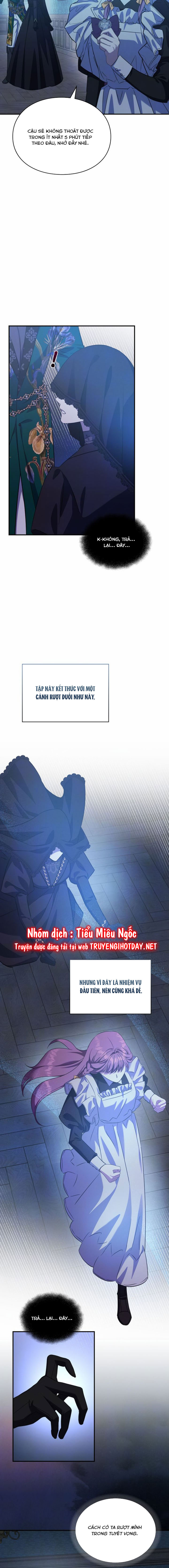 phương pháp bảo vệ anh ấy trong lãnh địa quái vật chapter 14 13