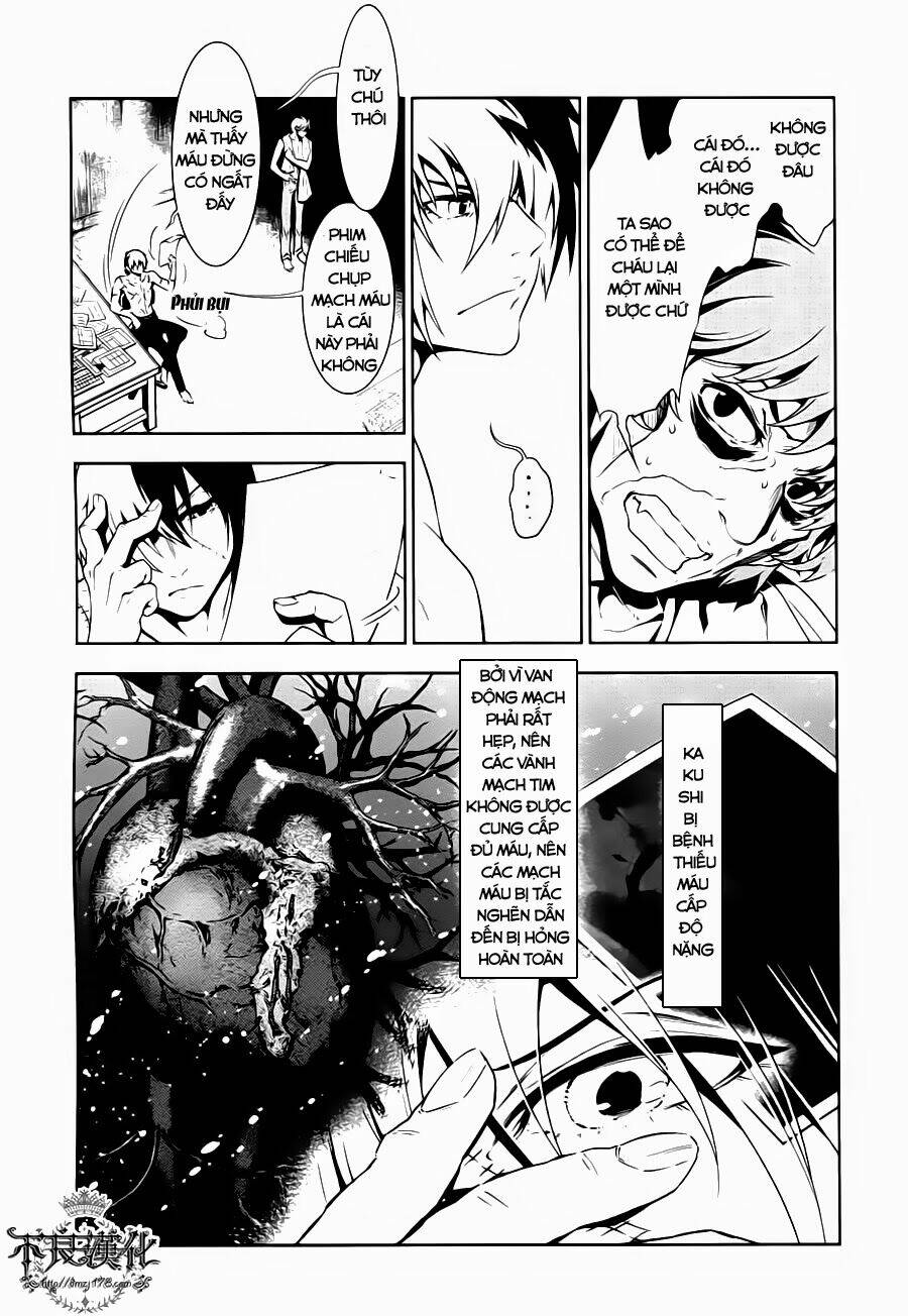 thời niên thiếu bác sĩ quái dị chapter 3 16