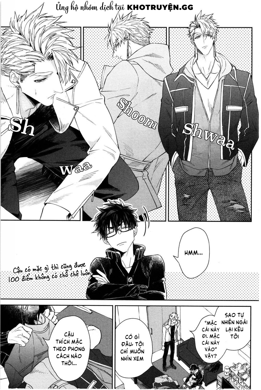 sống cùng chàng kỵ sĩ chapter 5 5