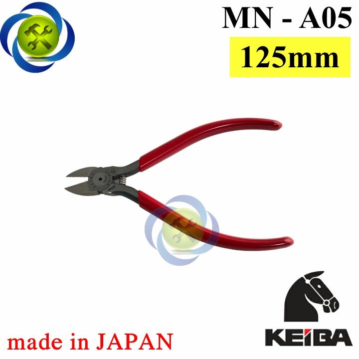 Kìm cắt điện tử 125mm KEIBA MN-A05 Nhật Bản