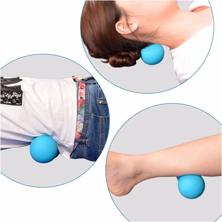 Bóng massage Lacrosse Ball vật lý trị liệu