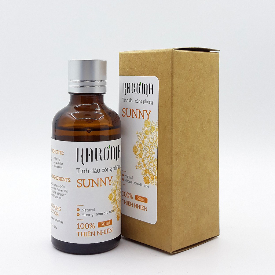 Tinh Dầu Xông Phòng Sunny Karoma (50ml)