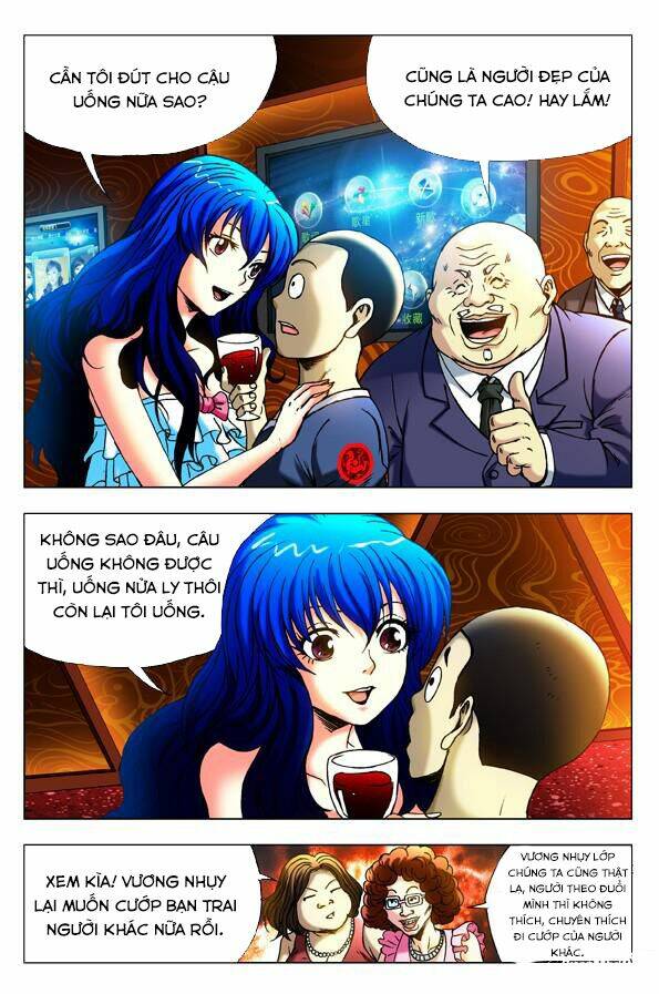 trung quốc kinh ngạc tiên sinh chapter 99 20