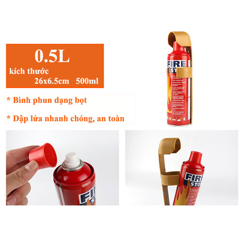 Bộ Dụng Cụ Cứu Hộ Khẩn Cấp Cho Xe Ô Tô 7 PSC