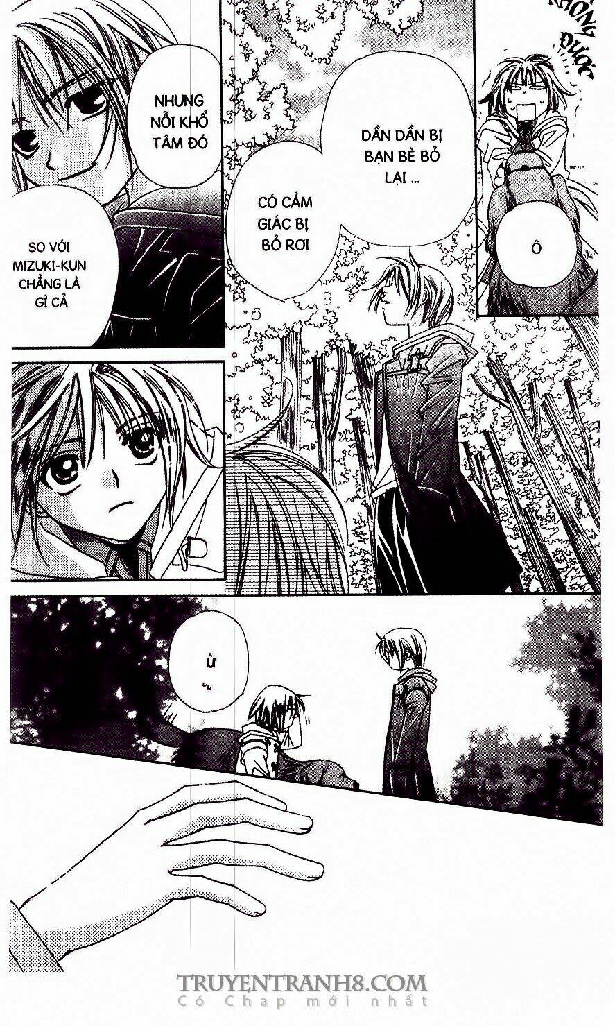 vườn địa đàng chapter 12 35