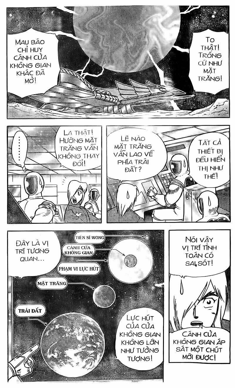 hiệp sĩ giấy - origami fighter chapter 84 19