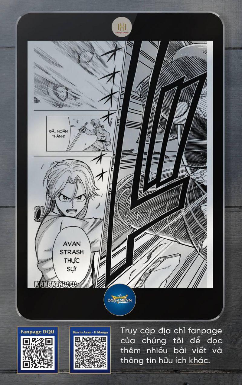 dragon quest - dũng giả avan và ngục viêm ma vương chapter 27 31