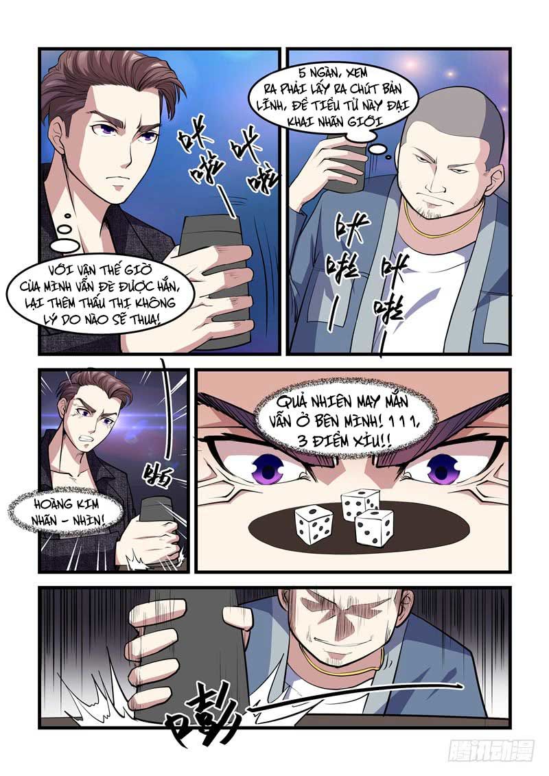 siêu cấp hoàng kim nhãn chapter 14 7