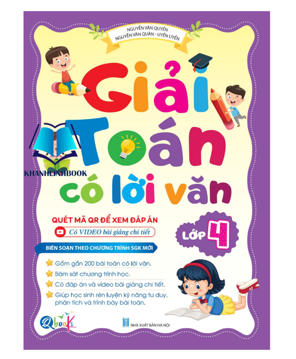 Sách - Giải toán có lời văn lớp 4