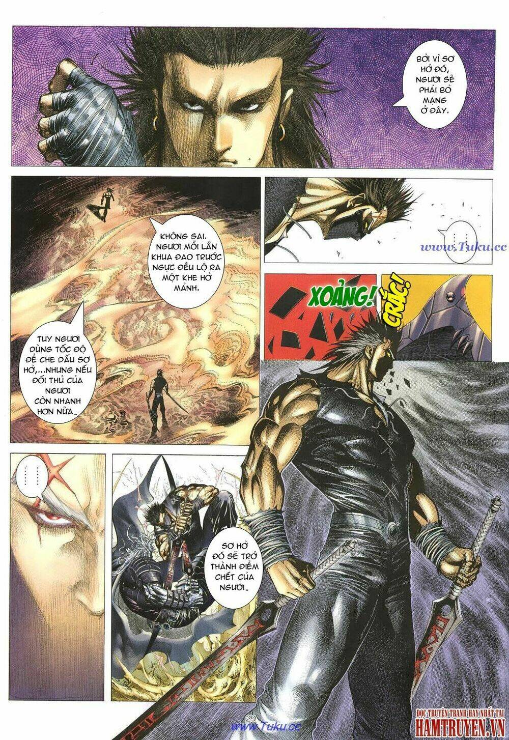 chiến thần ký chapter 22 25