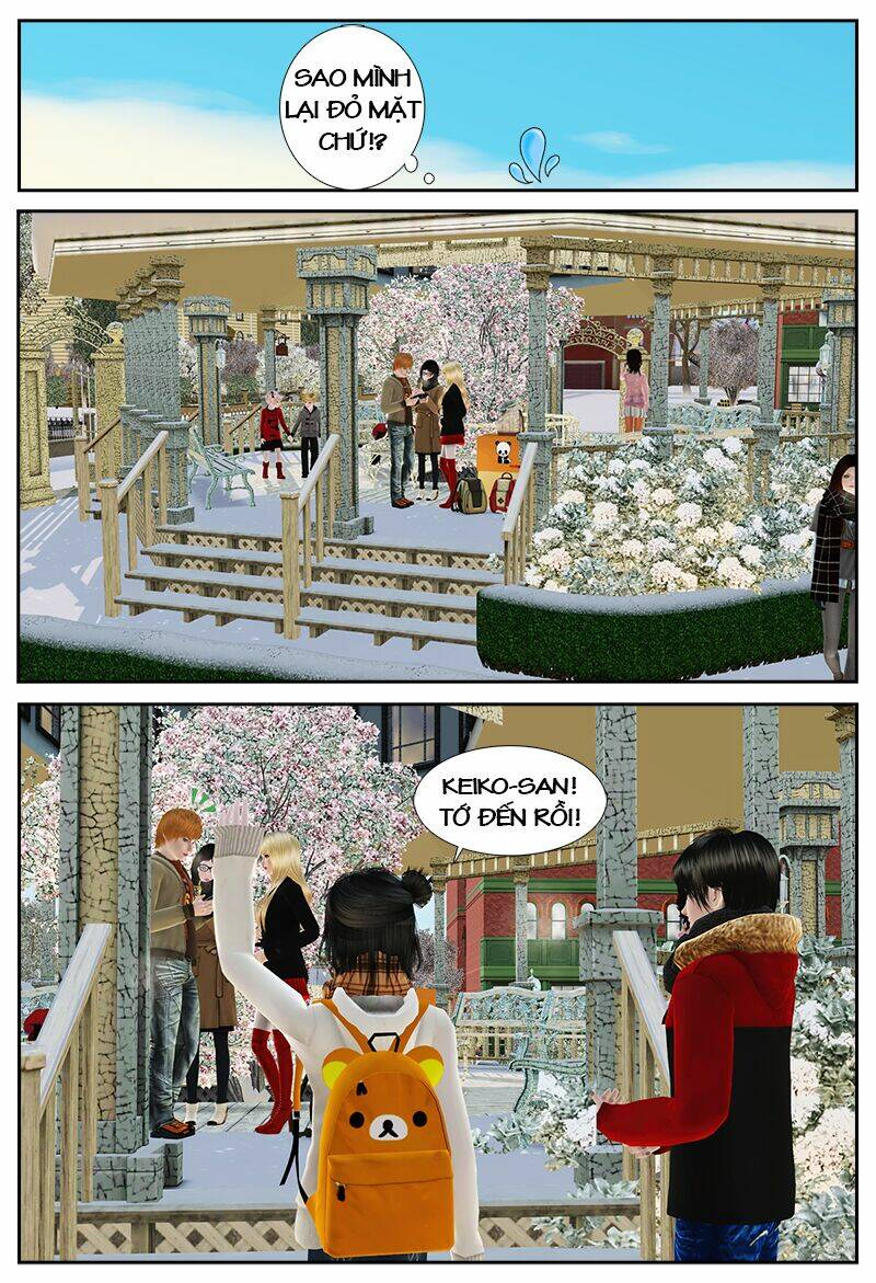 7 years of love (truyện sims) chapter 4 26