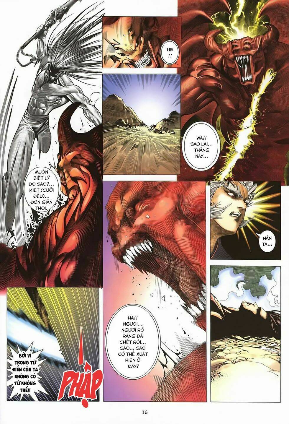 chiến thần ký chapter 41 17