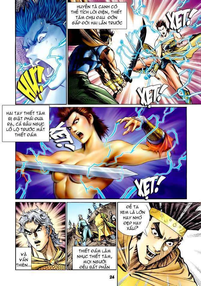 thần binh huyền kỳ i chapter 118 24