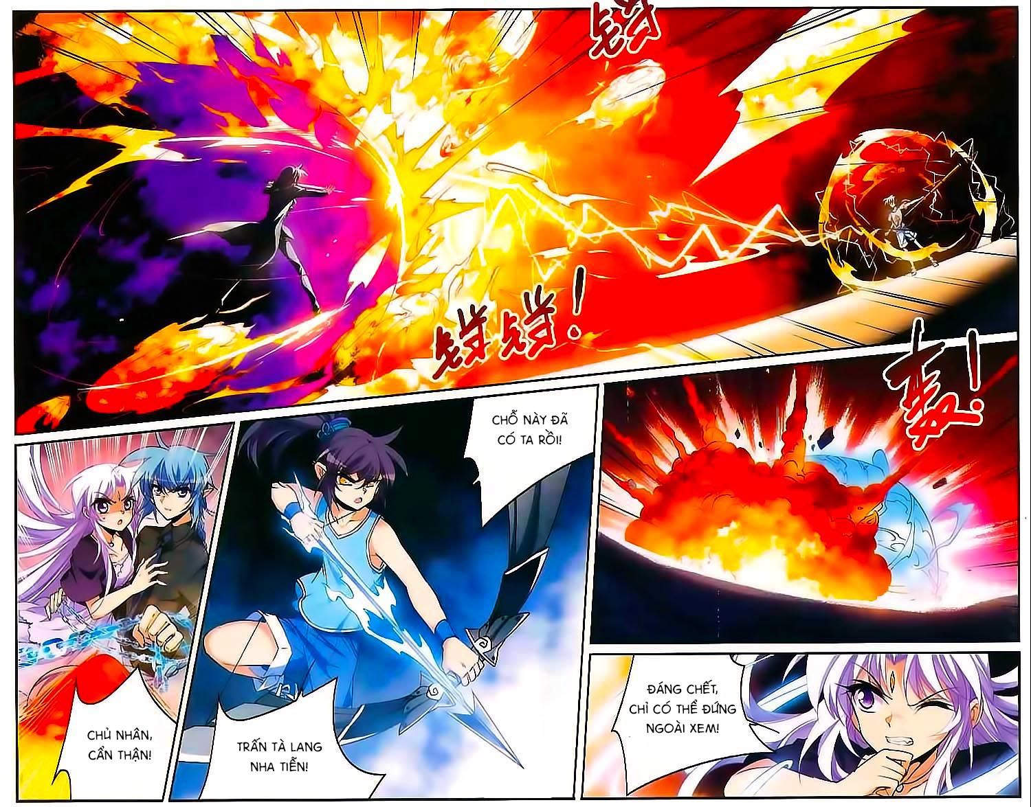tam nhãn hao thiên lục chapter 201 10