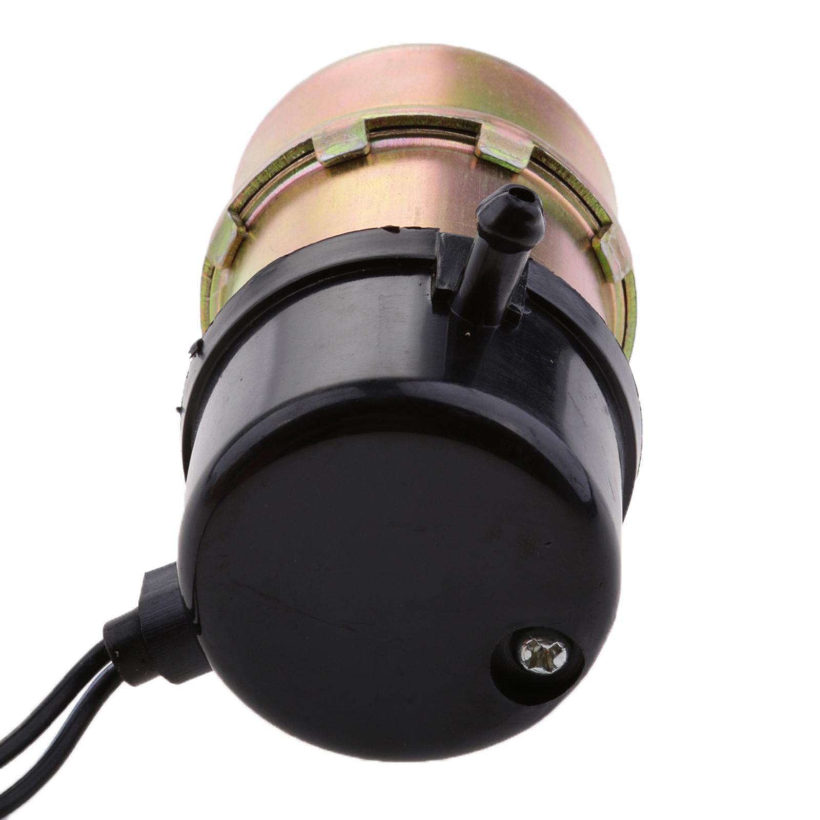 Universal Motorcycle Motorbike Electric Fuel Pump Outlet 10mm